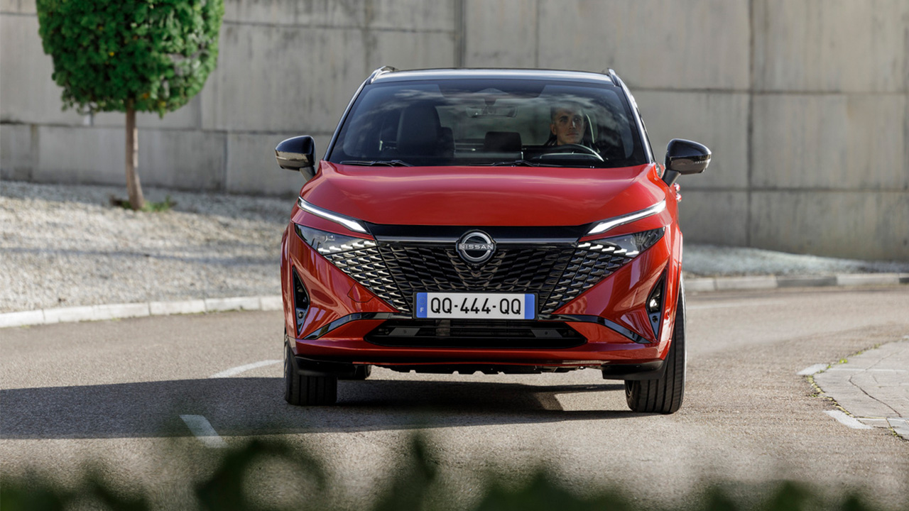 Nissan Qashqai Facelift Front