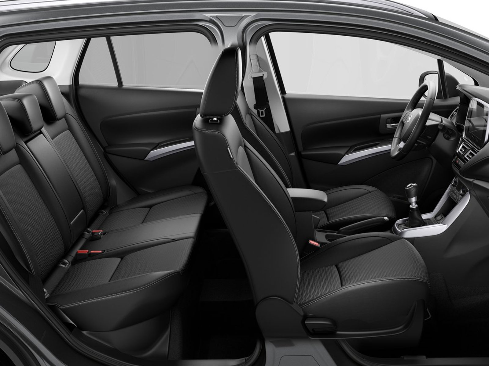 Suzuki S-Cross on Sale May 2025 Interior