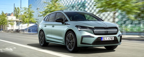Škoda Enyaq successful in the electric car segment