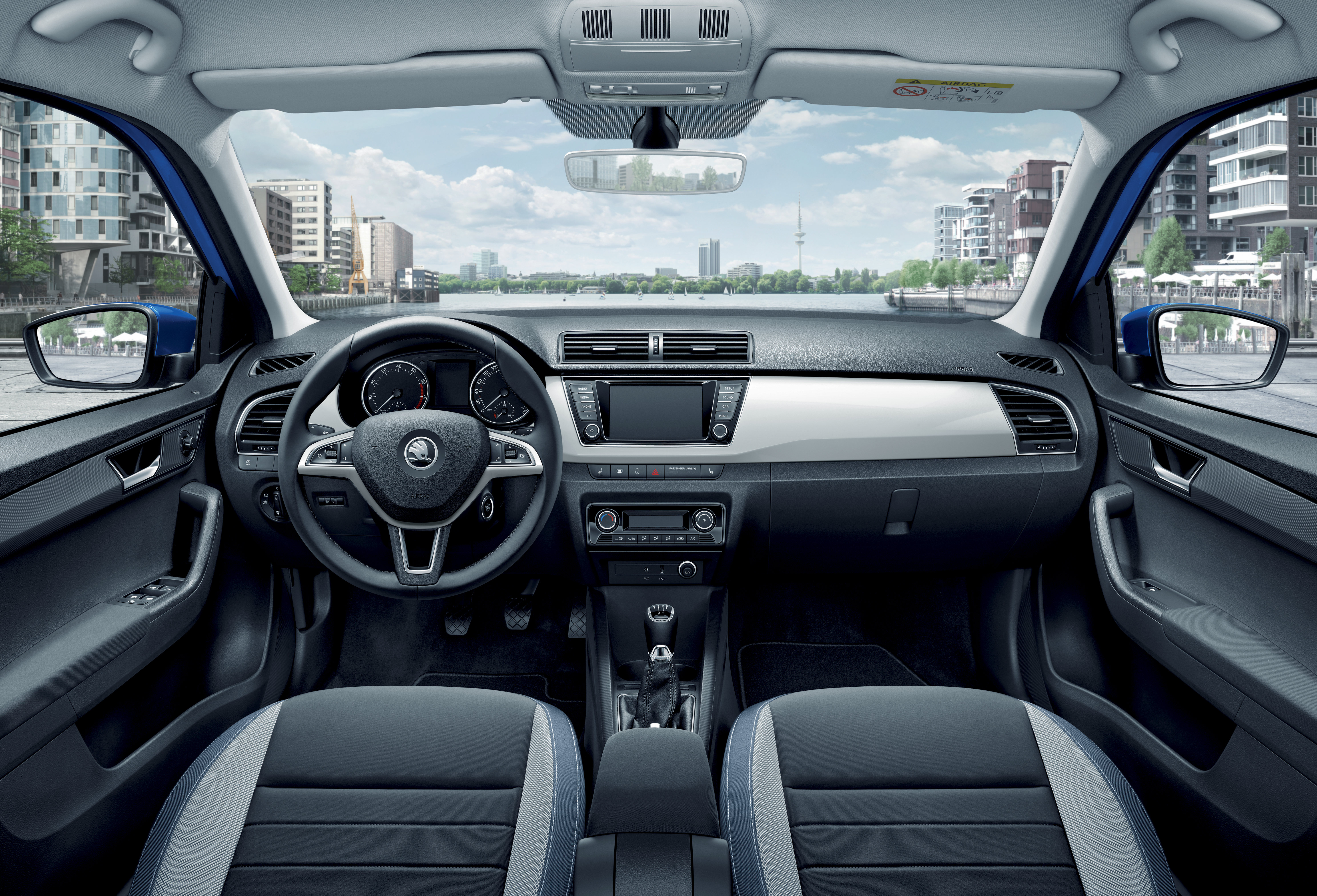 Ausstattung Von Skoda Fabia