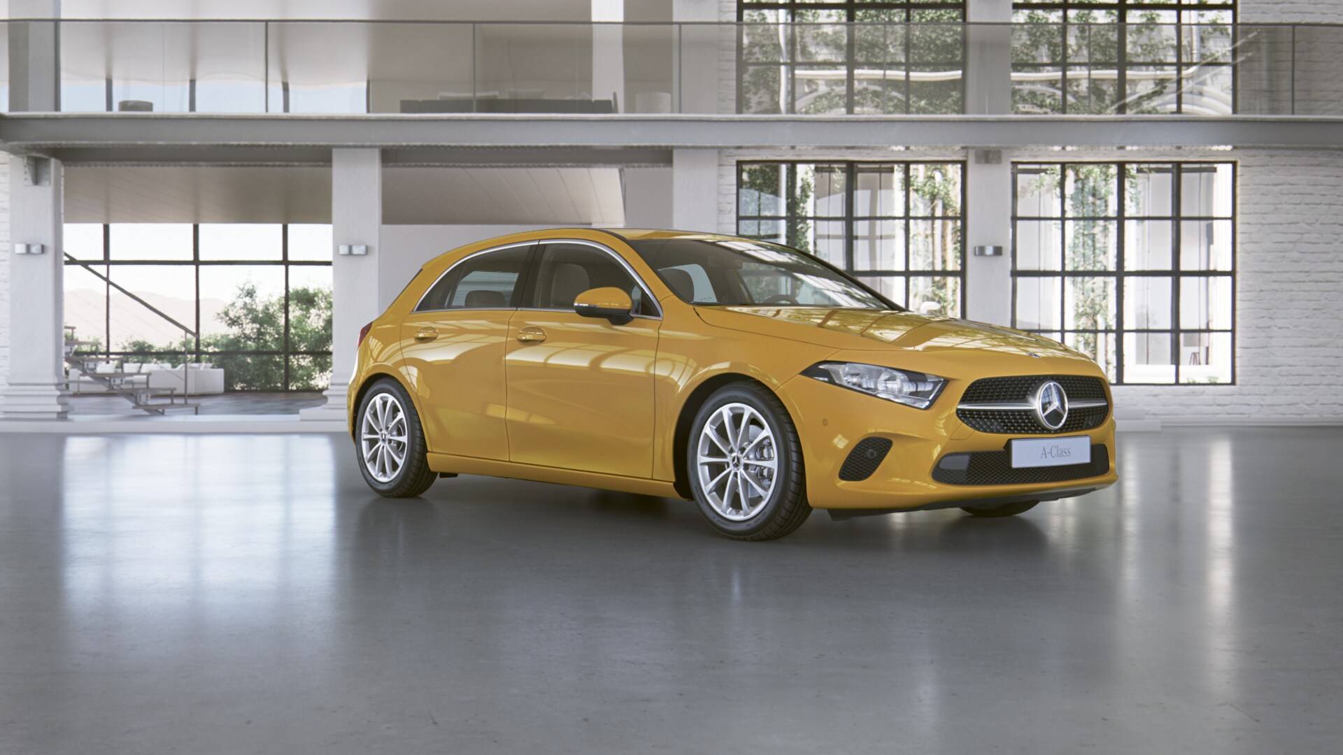 Mercedes Benz A Klasse Farben Welche Lackierung Sieht Gut Aus Carwow De