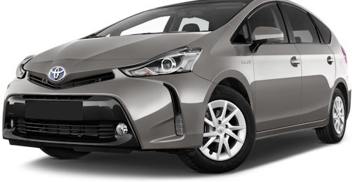 1. Toyota Prius+ mit % durchschn. Ersparnis zur UVP sichern