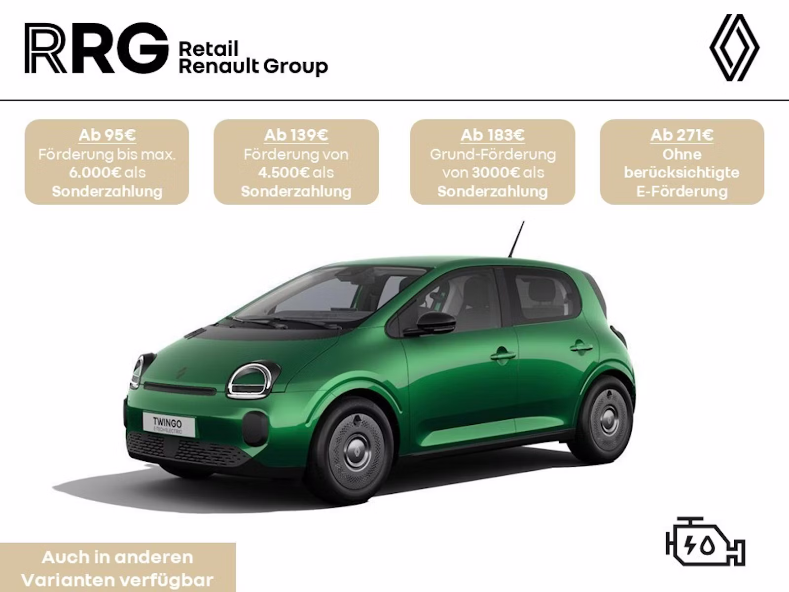 Renault Twingo E-Tech Leasingangebot