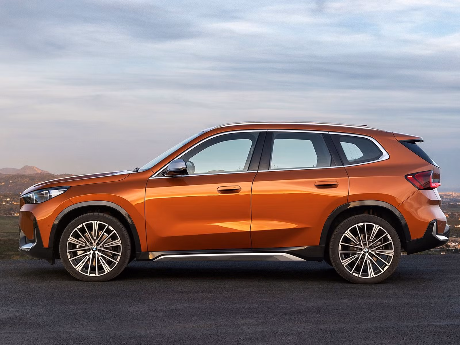 BMW X1 Seitenansicht